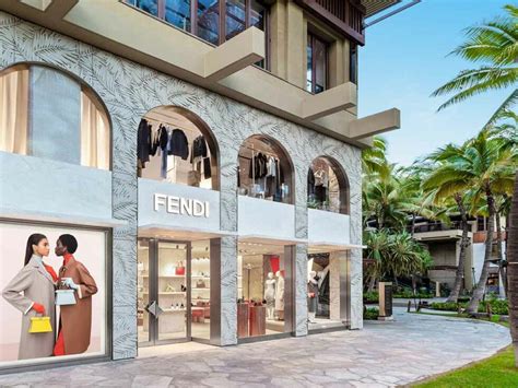 fendi hawaii|Fendi waikiki.